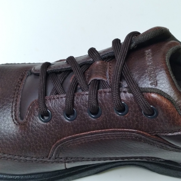 .Men's Rockport Walking Shoes Casual Oxfords Comfort Footbed Lace-up 10.5 US - Picture 4 of 13